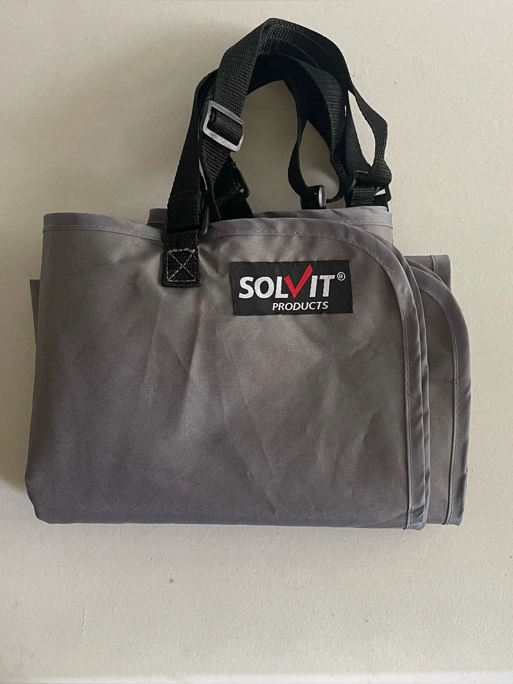 🐾 Car Seat Cover Pet Hammock Waterproof - Solvate Gray (Good Condition)